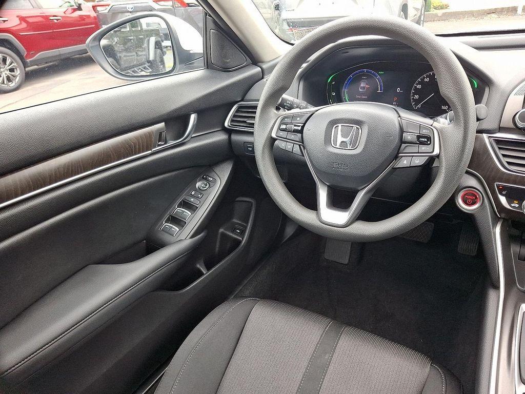 used 2021 Honda Accord Hybrid car, priced at $24,880