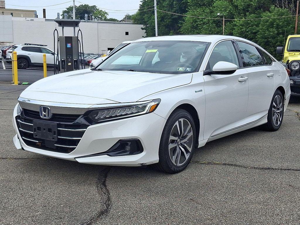 used 2021 Honda Accord Hybrid car, priced at $24,880