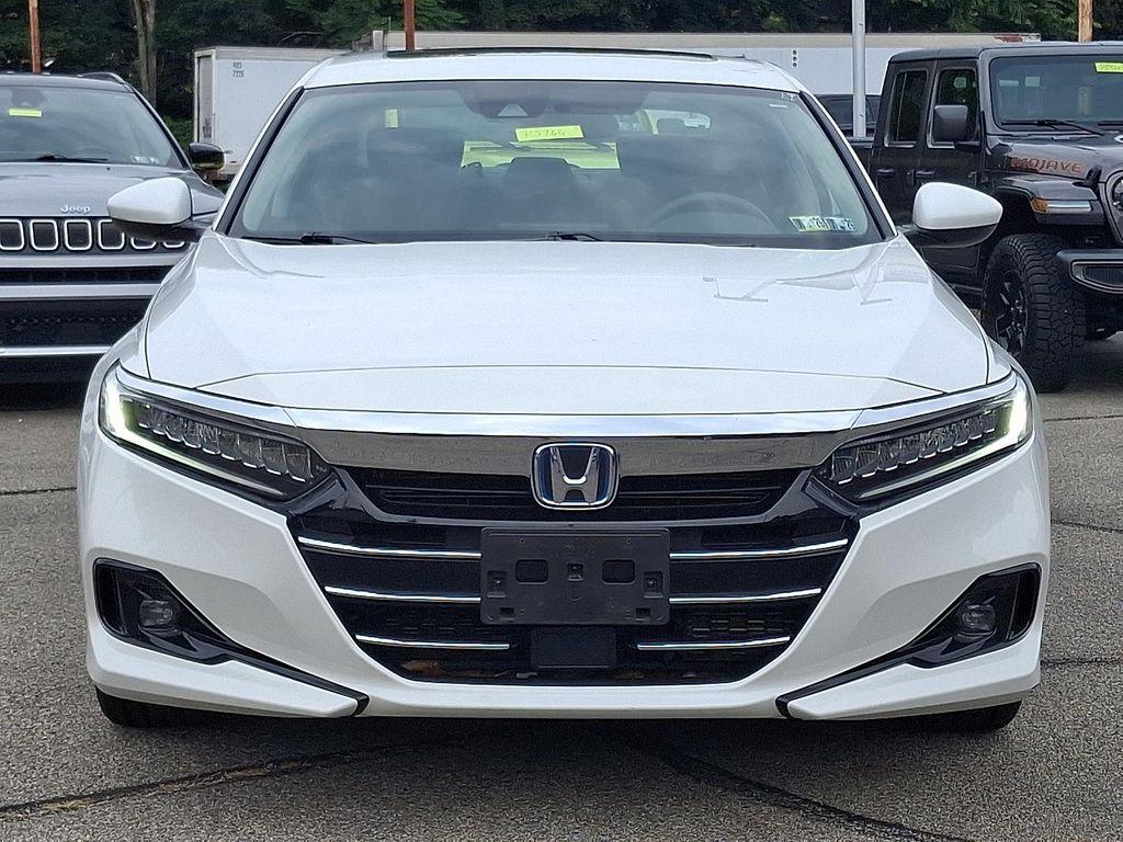 used 2021 Honda Accord Hybrid car, priced at $24,880