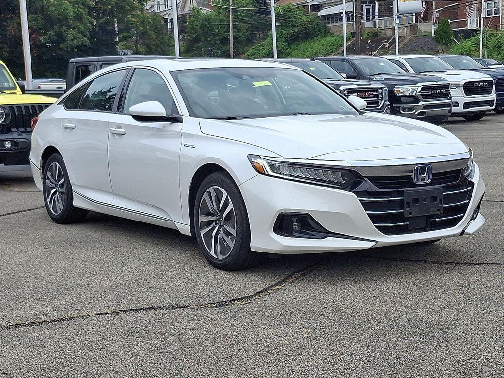 used 2021 Honda Accord Hybrid car, priced at $24,880