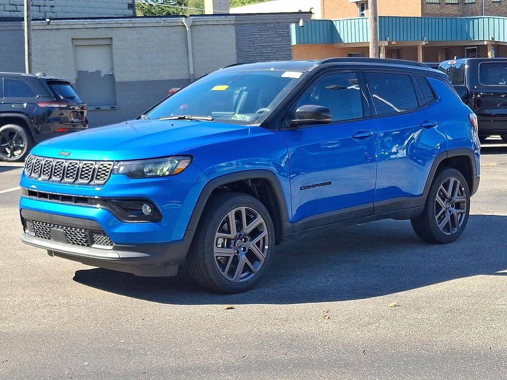 new 2026 Jeep Compass car, priced at $37,345