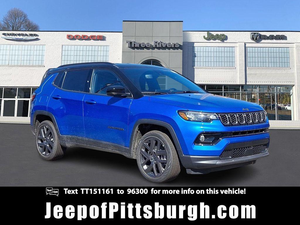 new 2026 Jeep Compass car, priced at $37,345