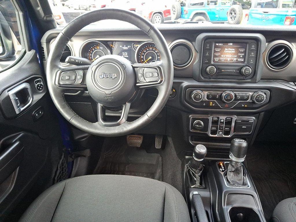 used 2020 Jeep Wrangler Unlimited car, priced at $27,890