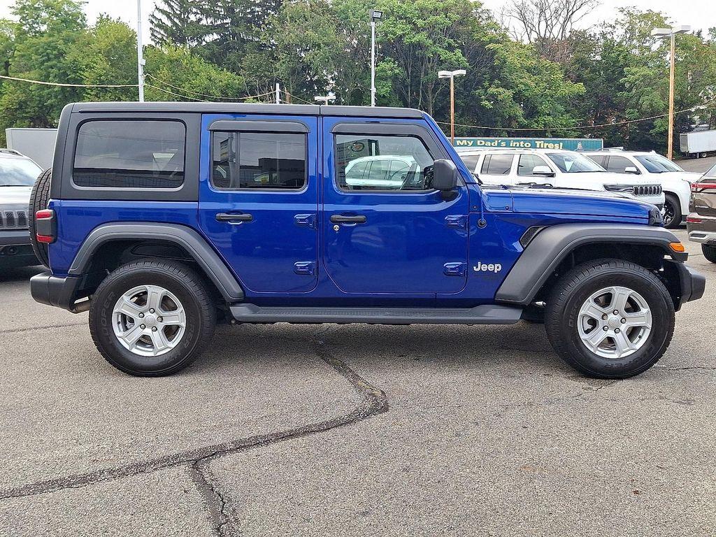 used 2020 Jeep Wrangler Unlimited car, priced at $27,890