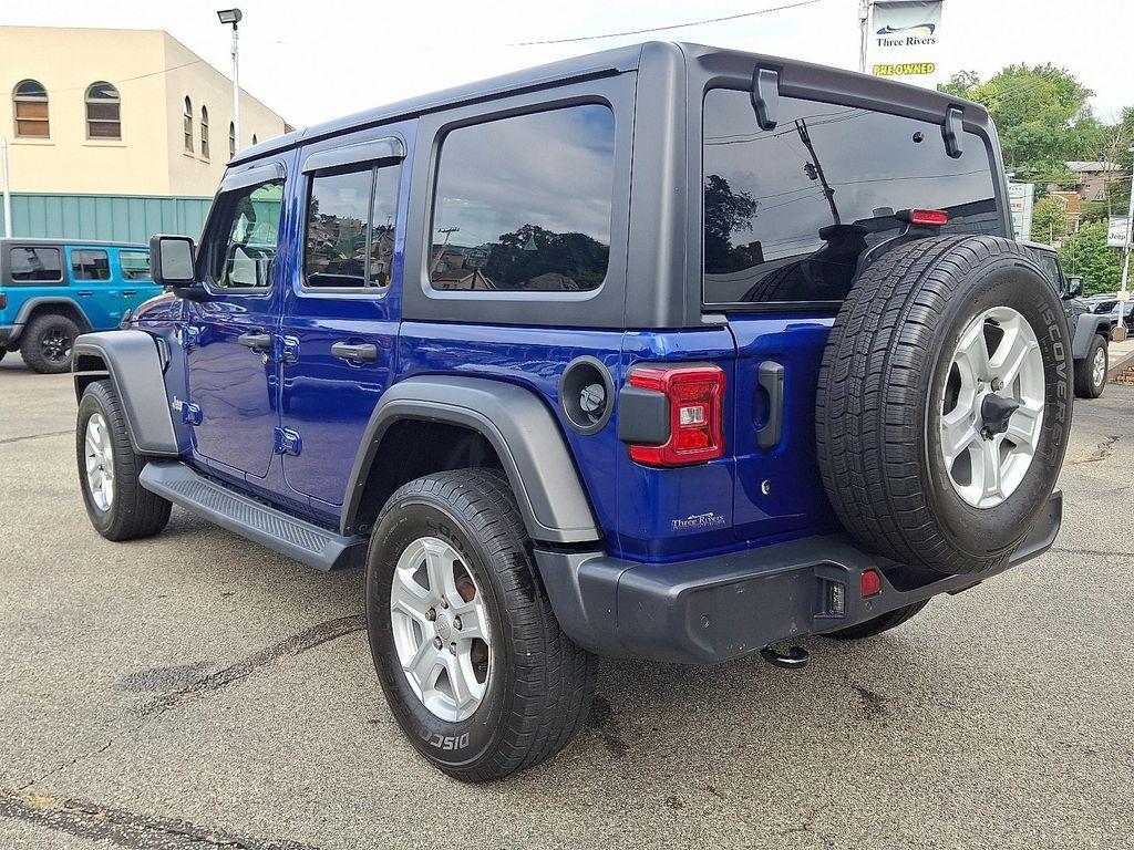 used 2020 Jeep Wrangler Unlimited car, priced at $27,890