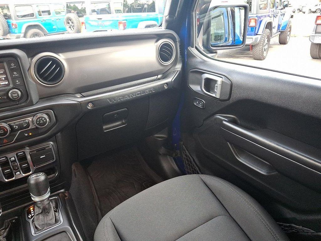 used 2020 Jeep Wrangler Unlimited car, priced at $27,890