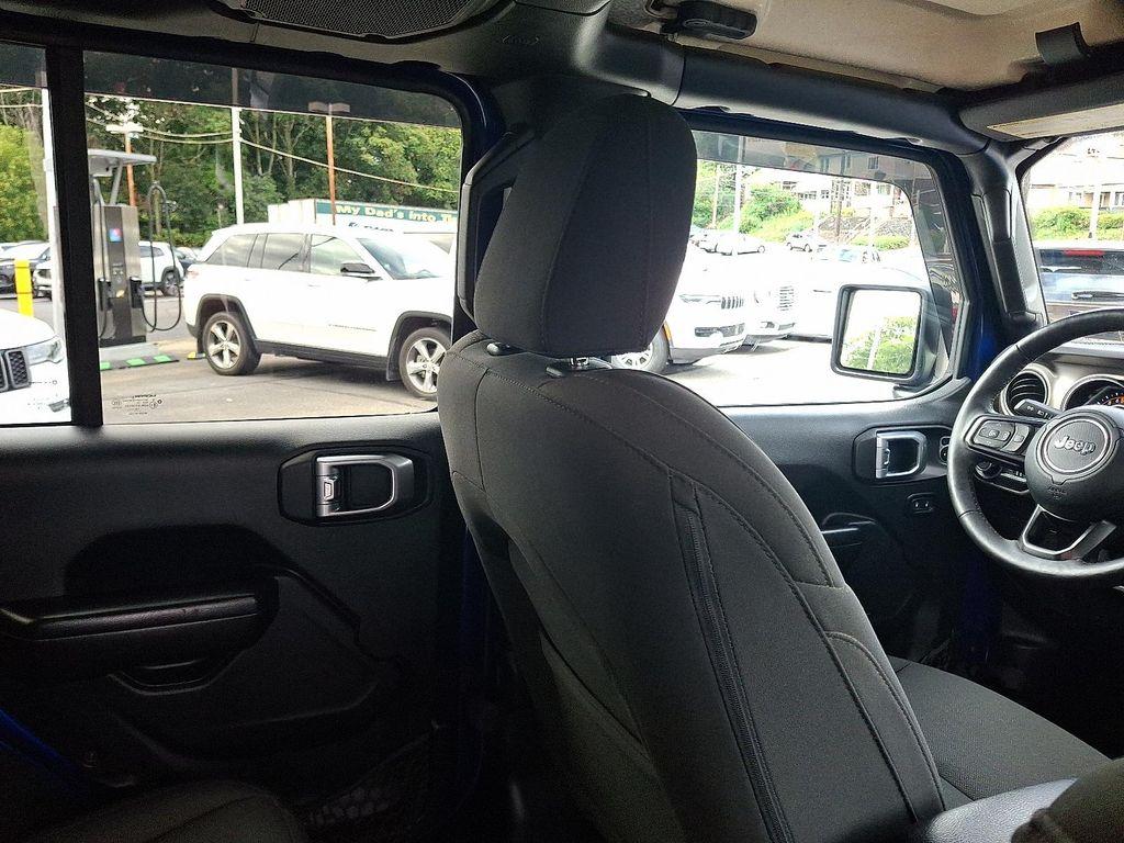 used 2020 Jeep Wrangler Unlimited car, priced at $27,890