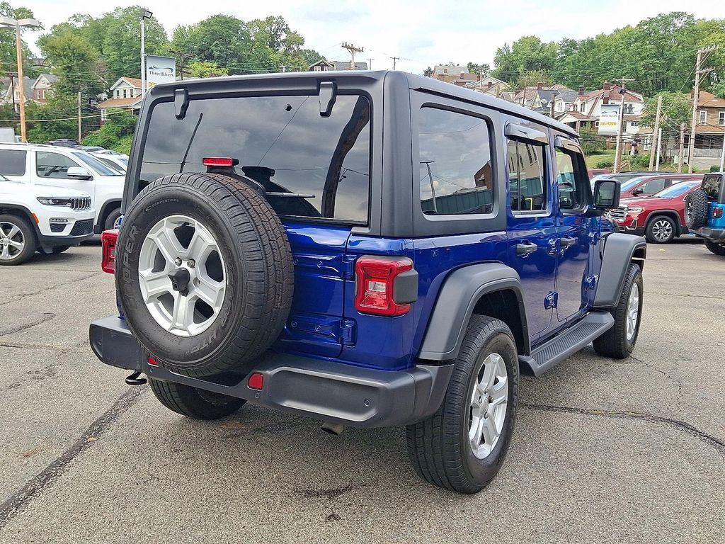 used 2020 Jeep Wrangler Unlimited car, priced at $27,890