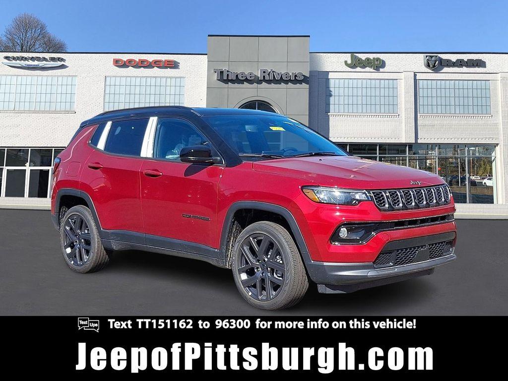 new 2026 Jeep Compass car, priced at $37,345