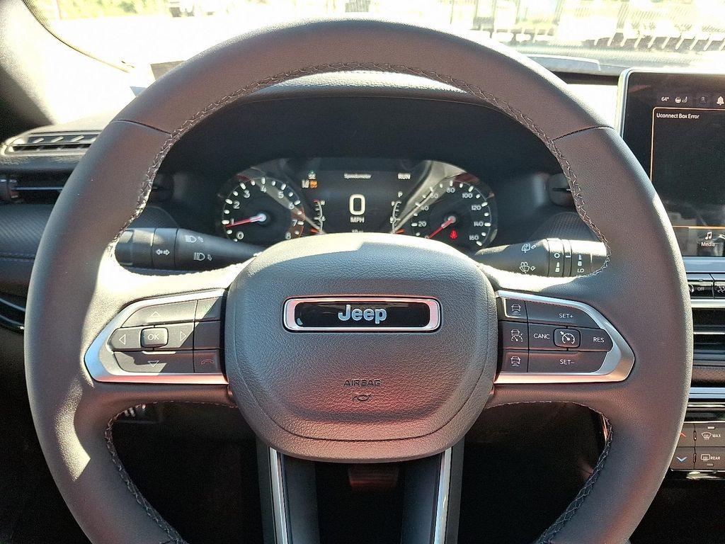 new 2026 Jeep Compass car, priced at $37,345