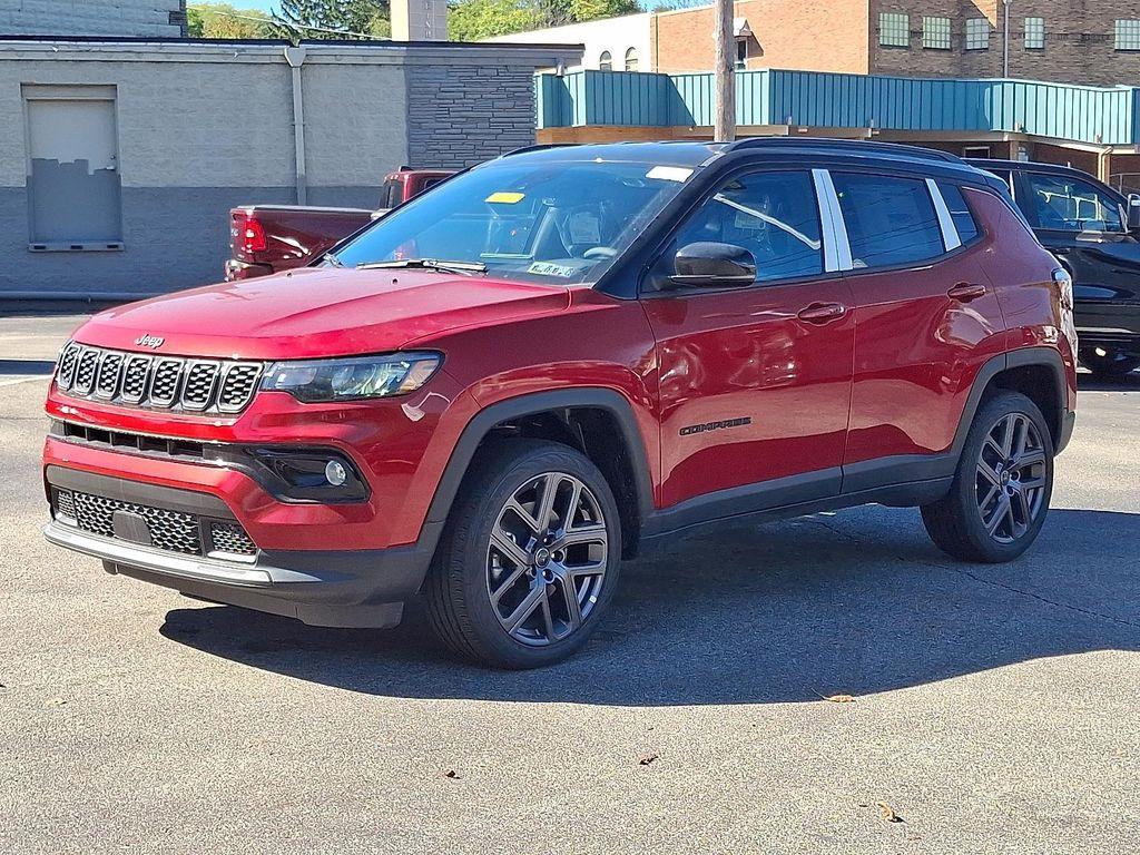 new 2026 Jeep Compass car, priced at $37,345