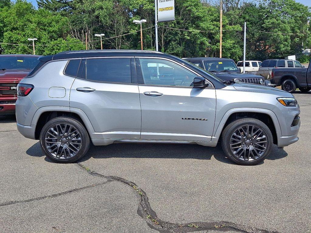 used 2022 Jeep Compass car, priced at $28,787