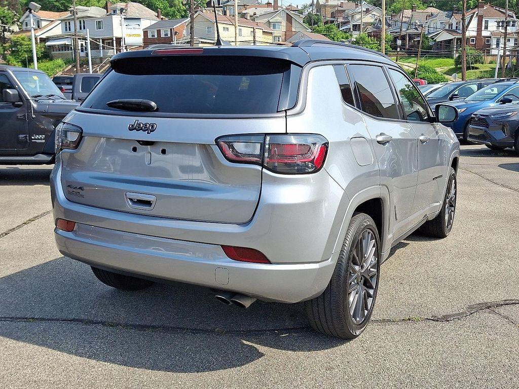 used 2022 Jeep Compass car, priced at $28,787