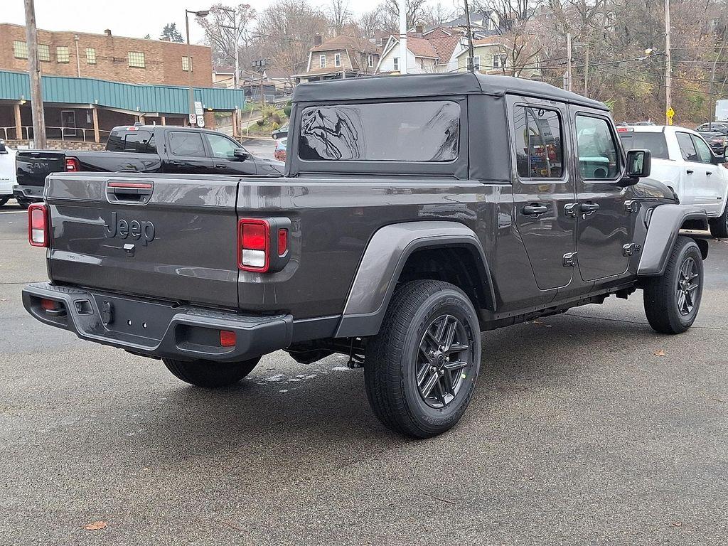 new 2026 Jeep Gladiator car, priced at $49,855