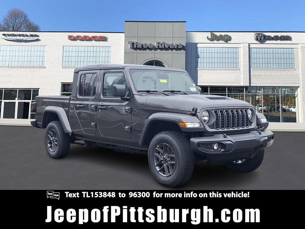 new 2026 Jeep Gladiator car, priced at $49,855