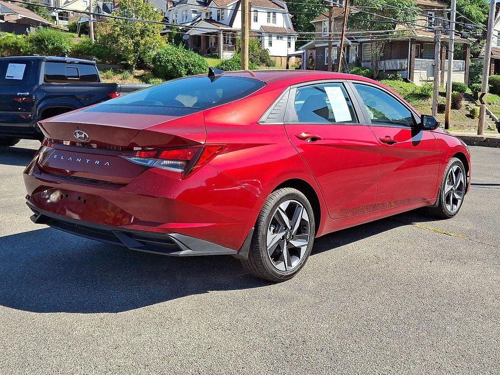 used 2023 Hyundai Elantra car, priced at $20,836