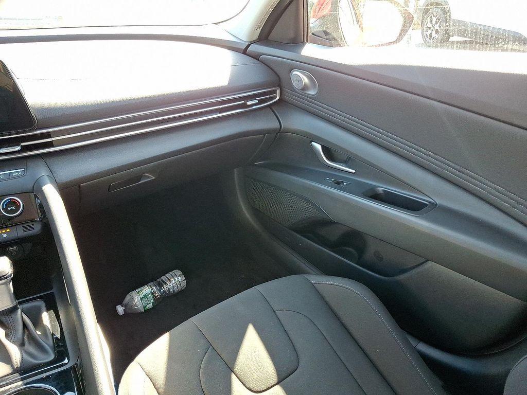 used 2023 Hyundai Elantra car, priced at $20,836