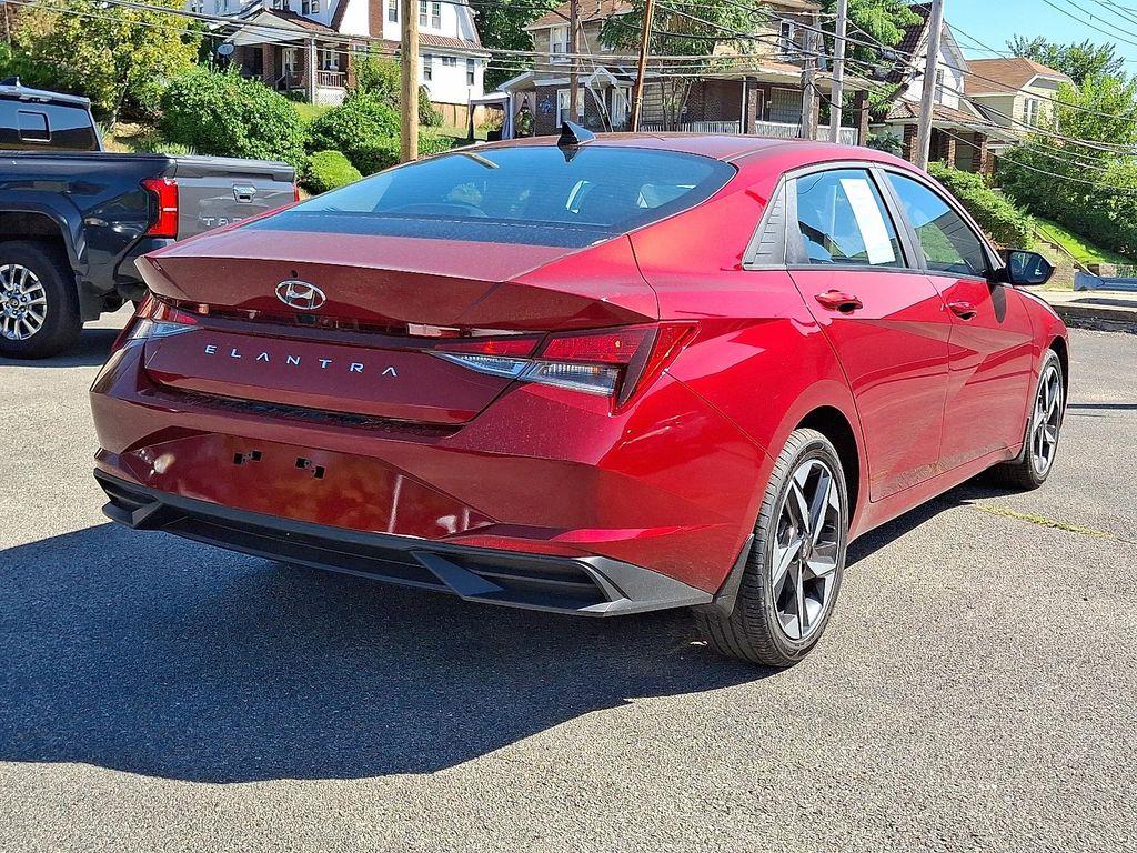 used 2023 Hyundai Elantra car, priced at $20,836