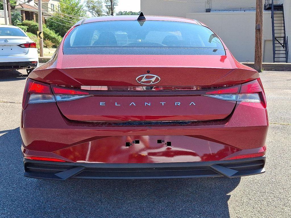 used 2023 Hyundai Elantra car, priced at $20,836