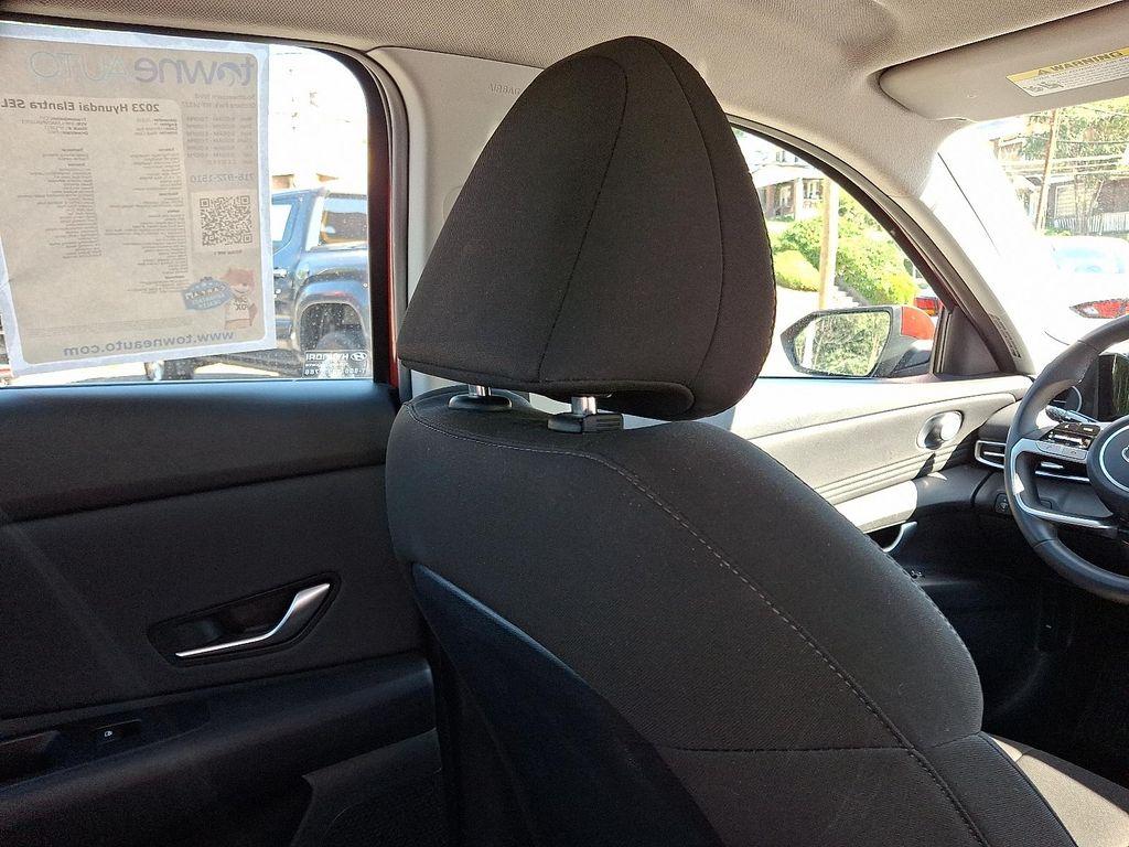 used 2023 Hyundai Elantra car, priced at $20,836