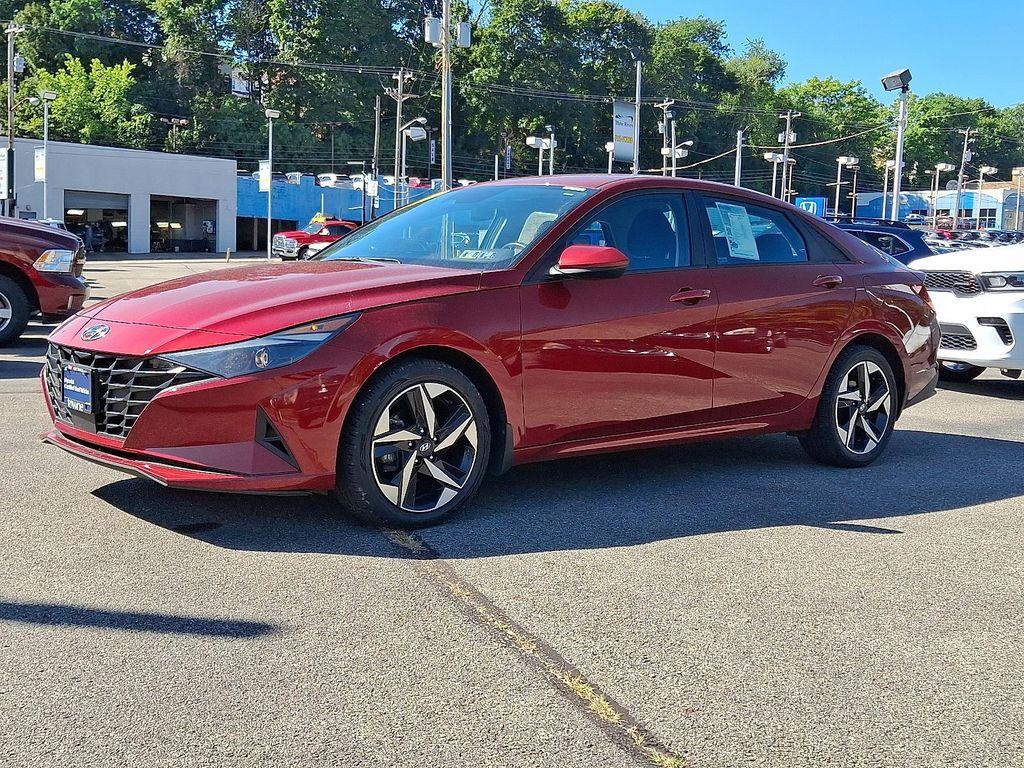 used 2023 Hyundai Elantra car, priced at $20,836