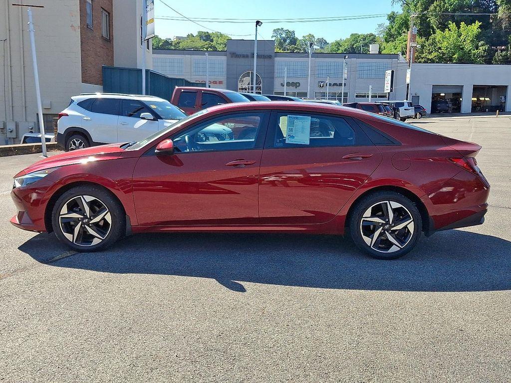 used 2023 Hyundai Elantra car, priced at $20,836