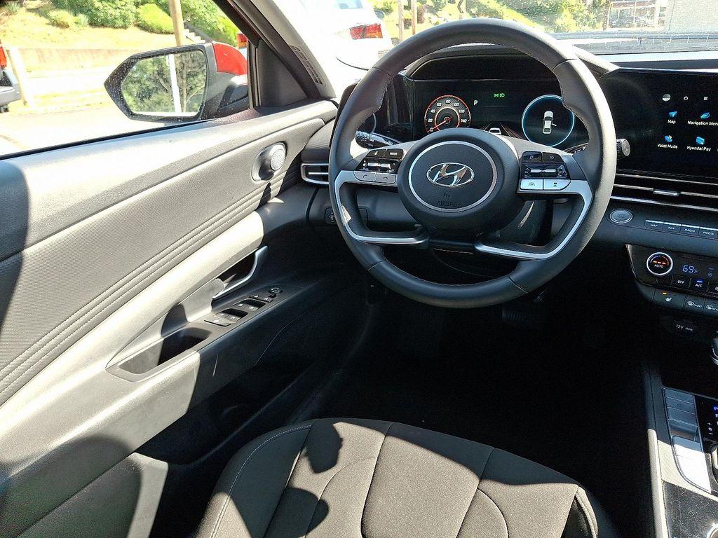used 2023 Hyundai Elantra car, priced at $20,836