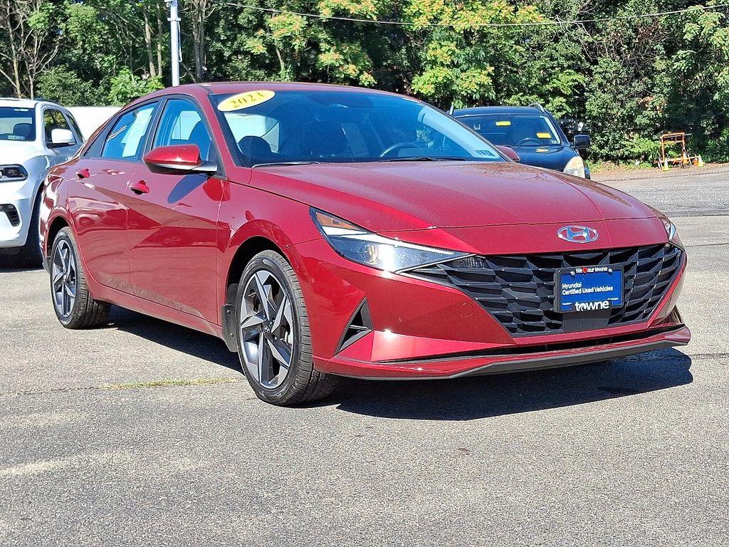 used 2023 Hyundai Elantra car, priced at $20,836