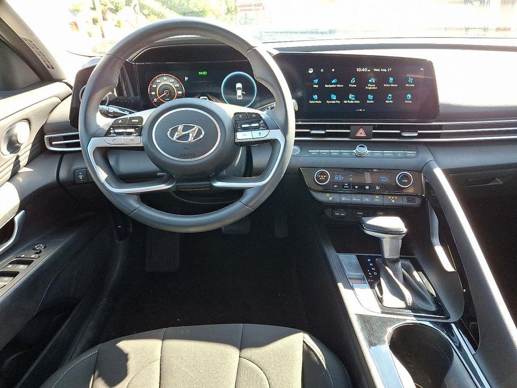 used 2023 Hyundai Elantra car, priced at $20,836