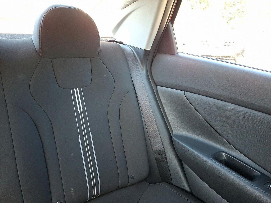 used 2023 Hyundai Elantra car, priced at $20,836