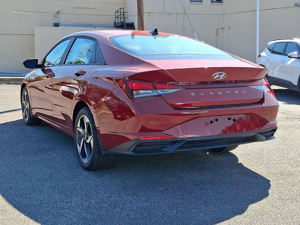 used 2023 Hyundai Elantra car, priced at $20,836