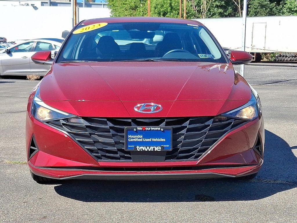 used 2023 Hyundai Elantra car, priced at $20,836