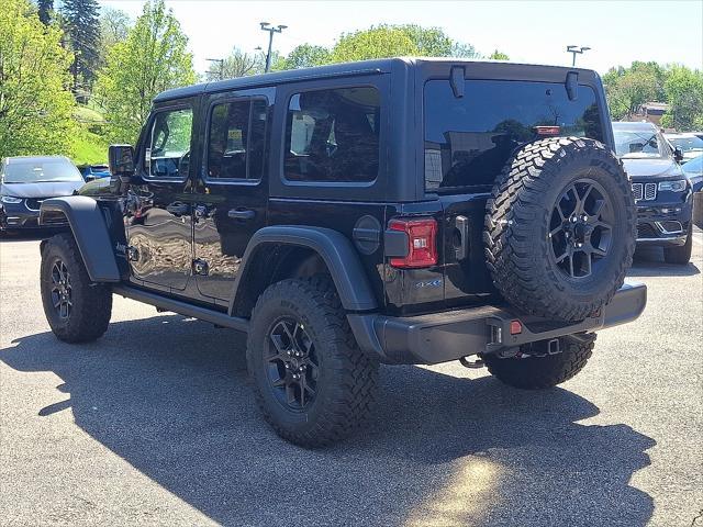 new 2025 Jeep Wrangler 4xe car, priced at $63,605