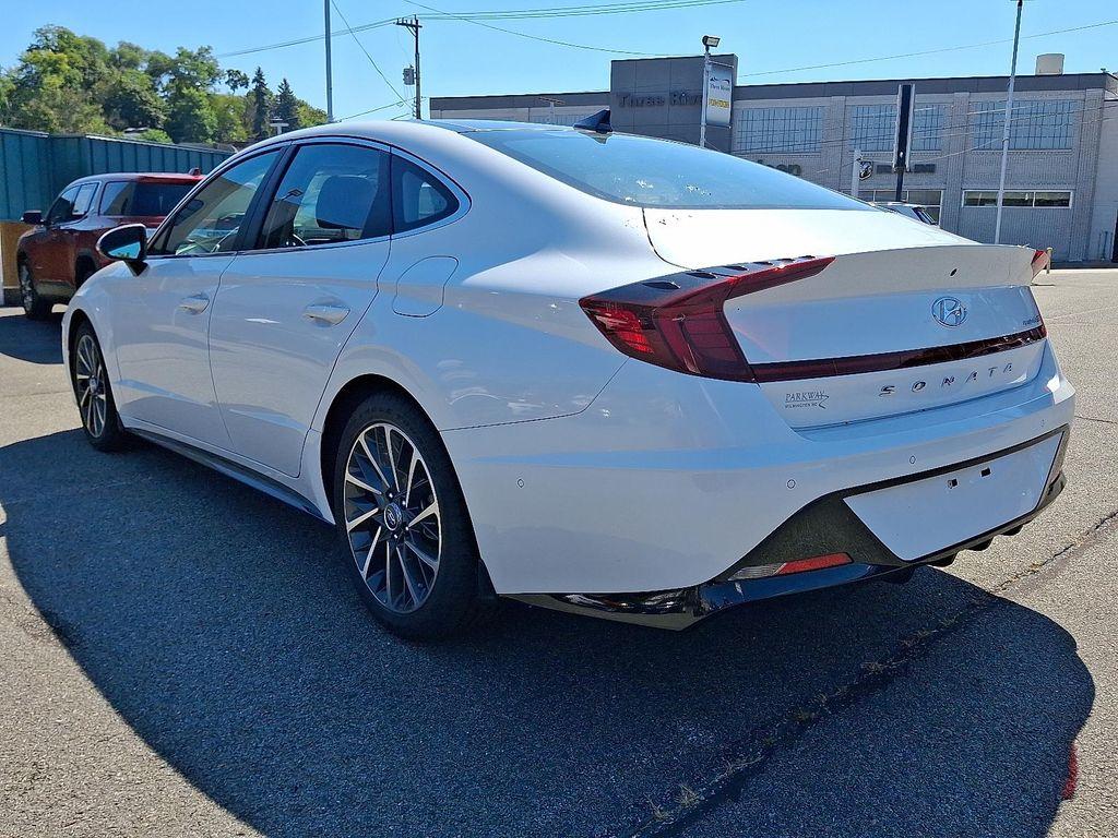 used 2022 Hyundai Sonata car, priced at $20,491