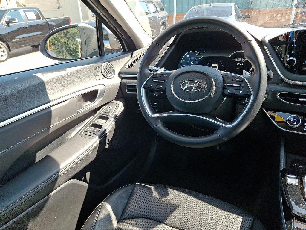 used 2022 Hyundai Sonata car, priced at $20,491