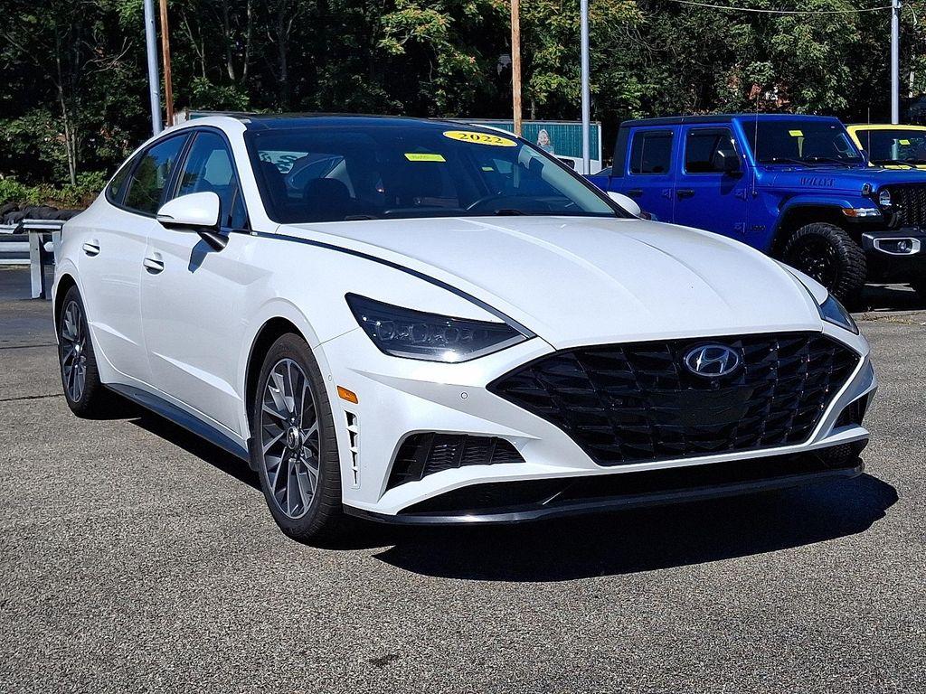 used 2022 Hyundai Sonata car, priced at $20,491