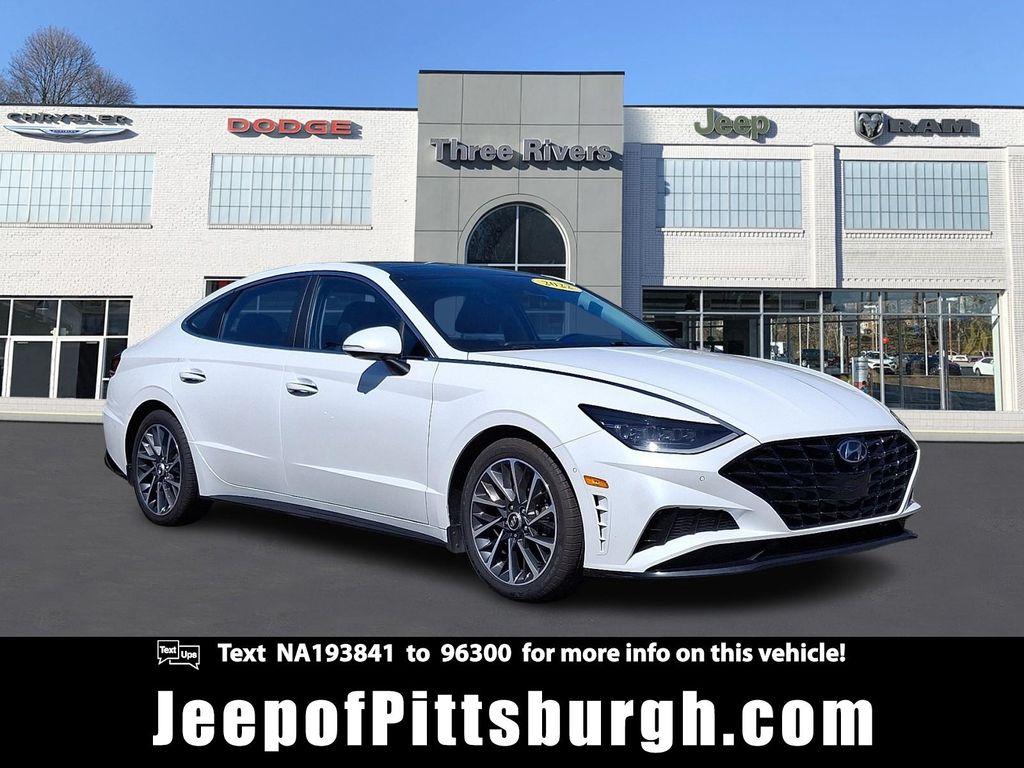 used 2022 Hyundai Sonata car, priced at $20,491
