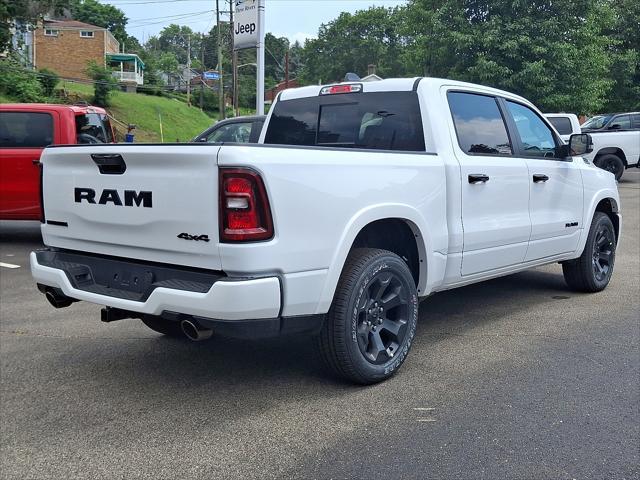 new 2025 Ram 1500 car, priced at $61,855
