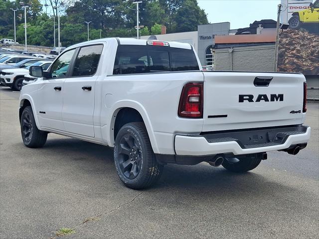 new 2025 Ram 1500 car, priced at $61,855