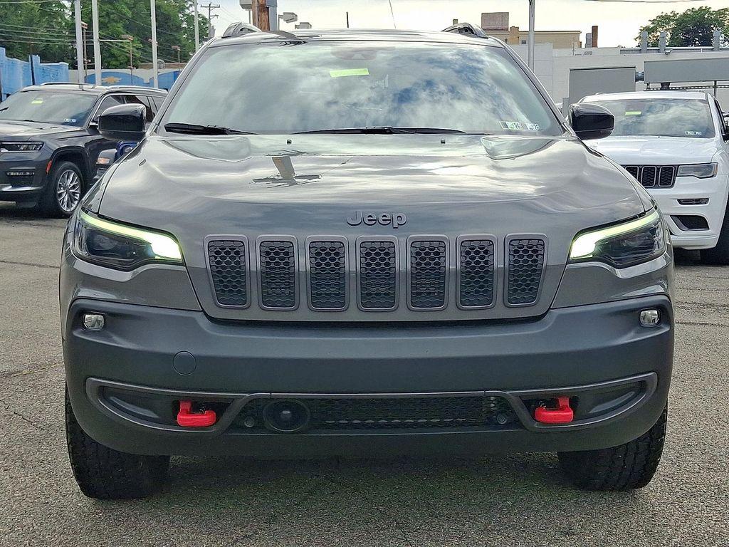 used 2022 Jeep Cherokee car, priced at $30,167