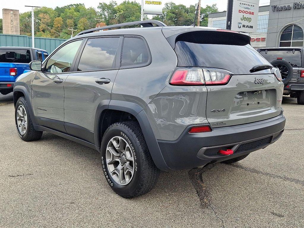 used 2022 Jeep Cherokee car, priced at $30,167