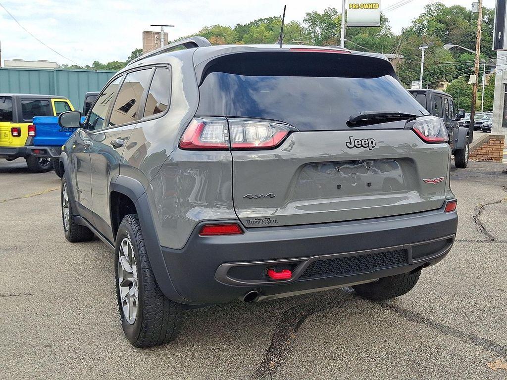 used 2022 Jeep Cherokee car, priced at $30,167