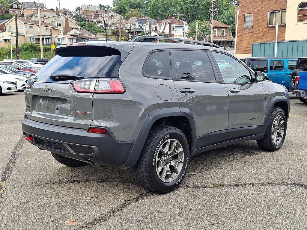 used 2022 Jeep Cherokee car, priced at $30,167