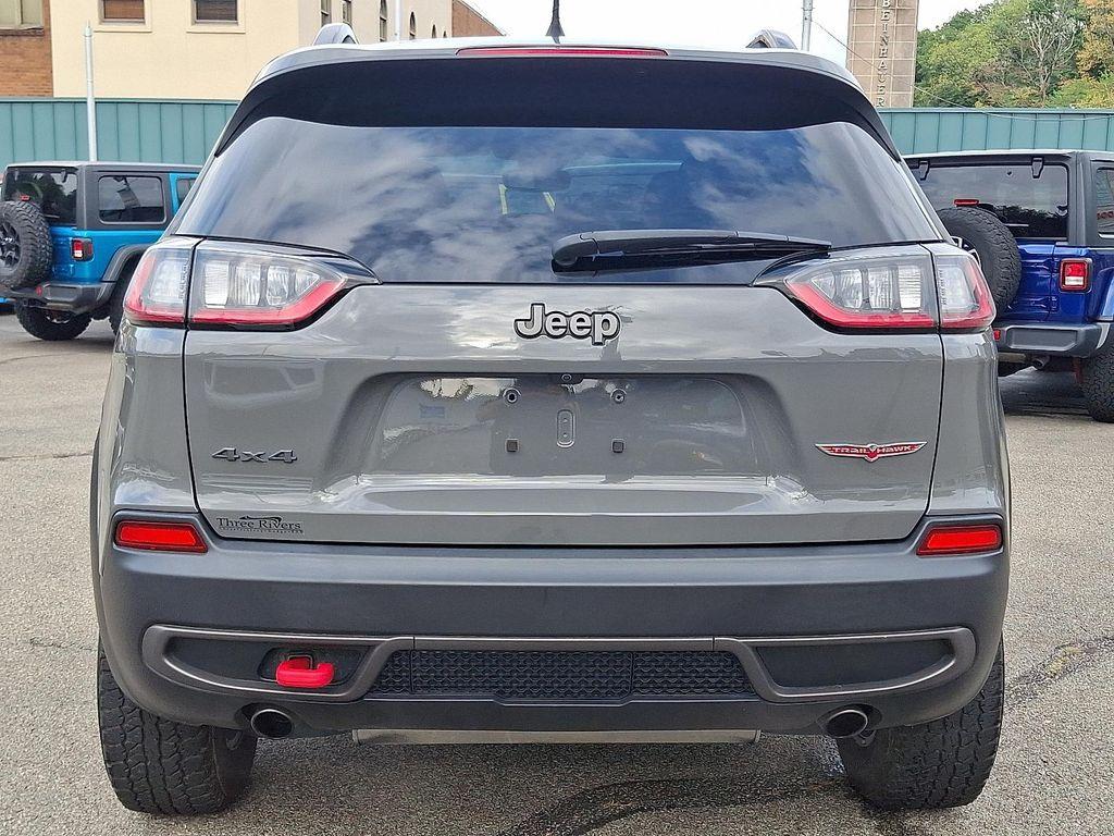 used 2022 Jeep Cherokee car, priced at $30,167