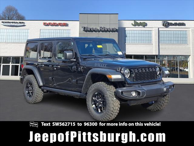 new 2025 Jeep Wrangler car, priced at $53,075