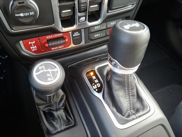 new 2025 Jeep Wrangler car, priced at $53,075