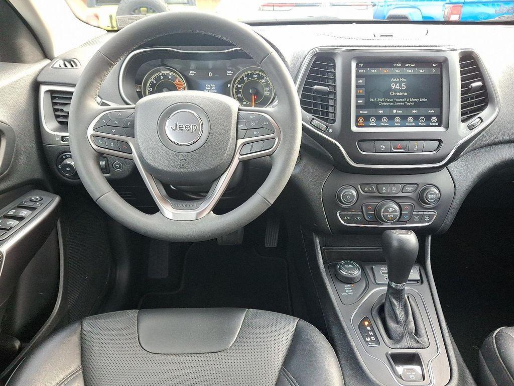 used 2022 Jeep Cherokee car, priced at $27,513