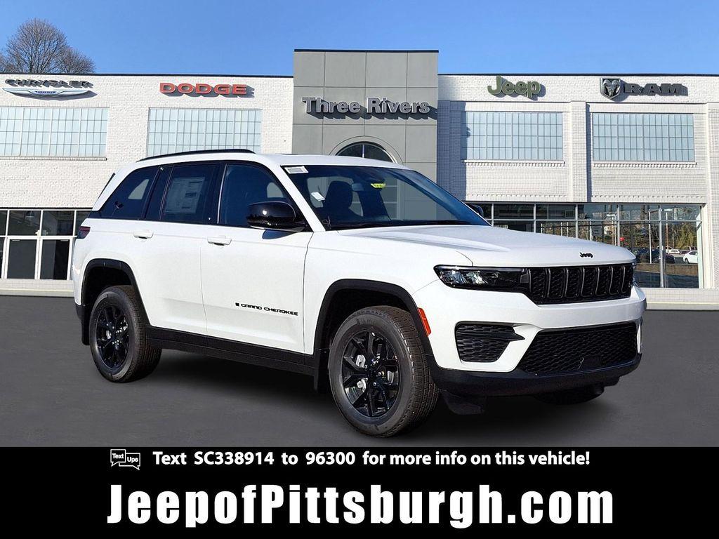 new 2025 Jeep Grand Cherokee car, priced at $46,560