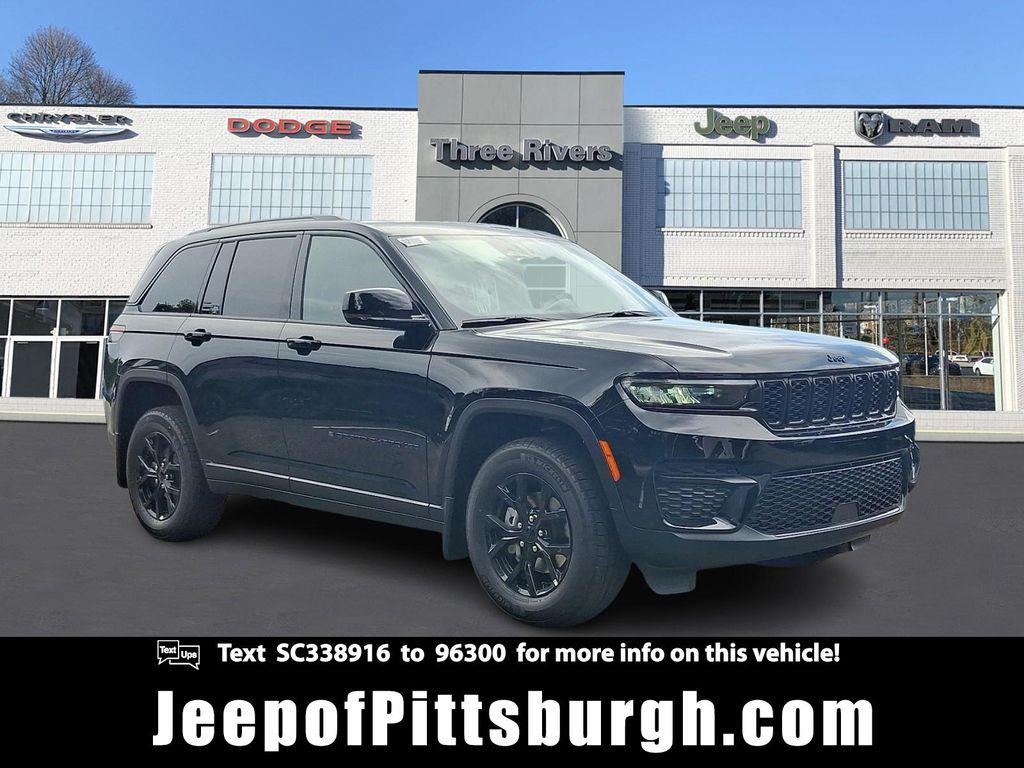 new 2025 Jeep Grand Cherokee car, priced at $47,155