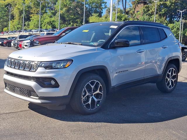 new 2025 Jeep Compass car, priced at $34,835
